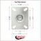 Service Caster 4'' High Temp Phenolic Wheel Swivel Top Plate Caster SCC-20S415-PHRHT-TP2 - alternate 3